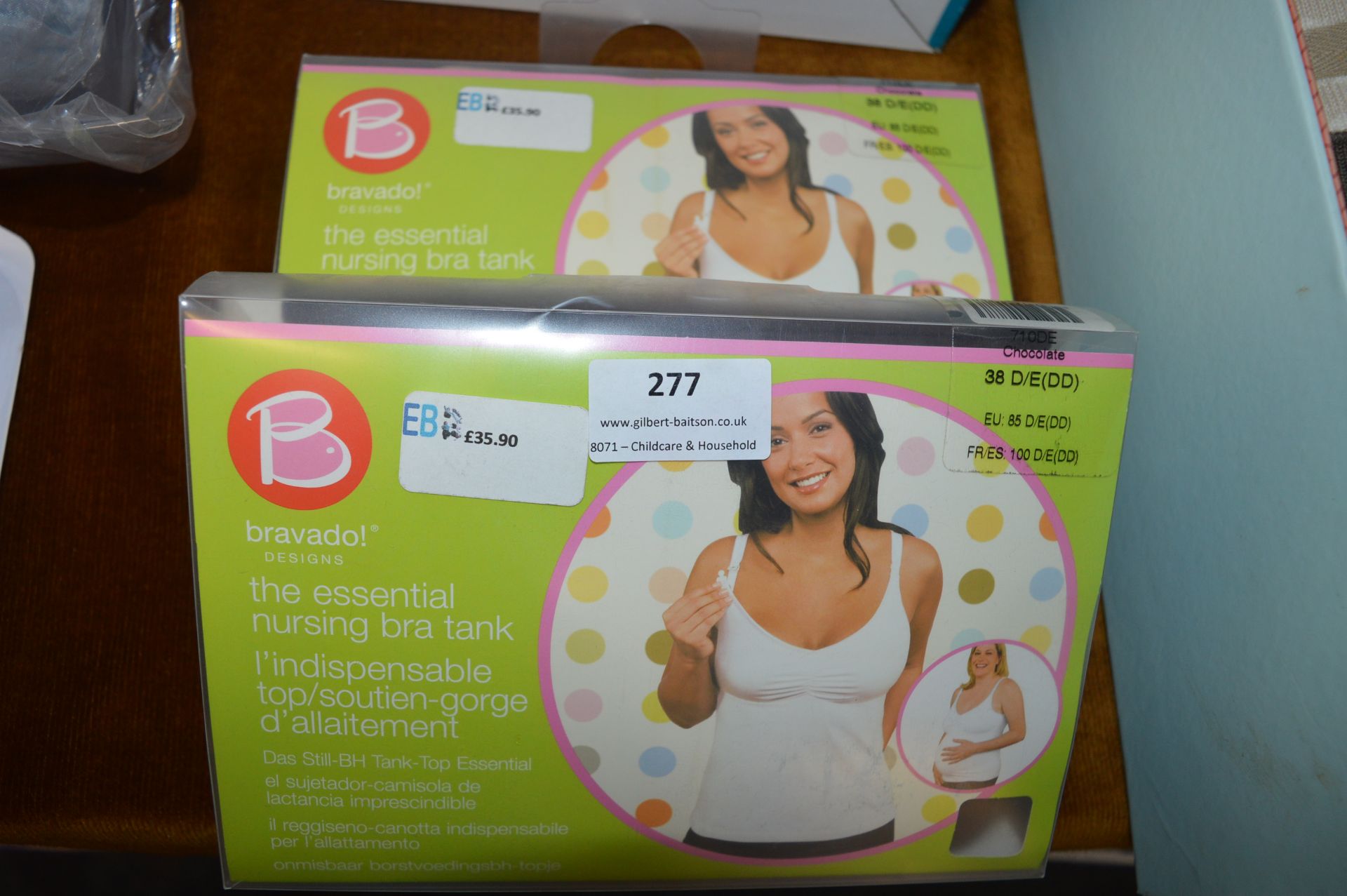 *Two pack Bravado Nursing Bra Tank Tops 36d/e