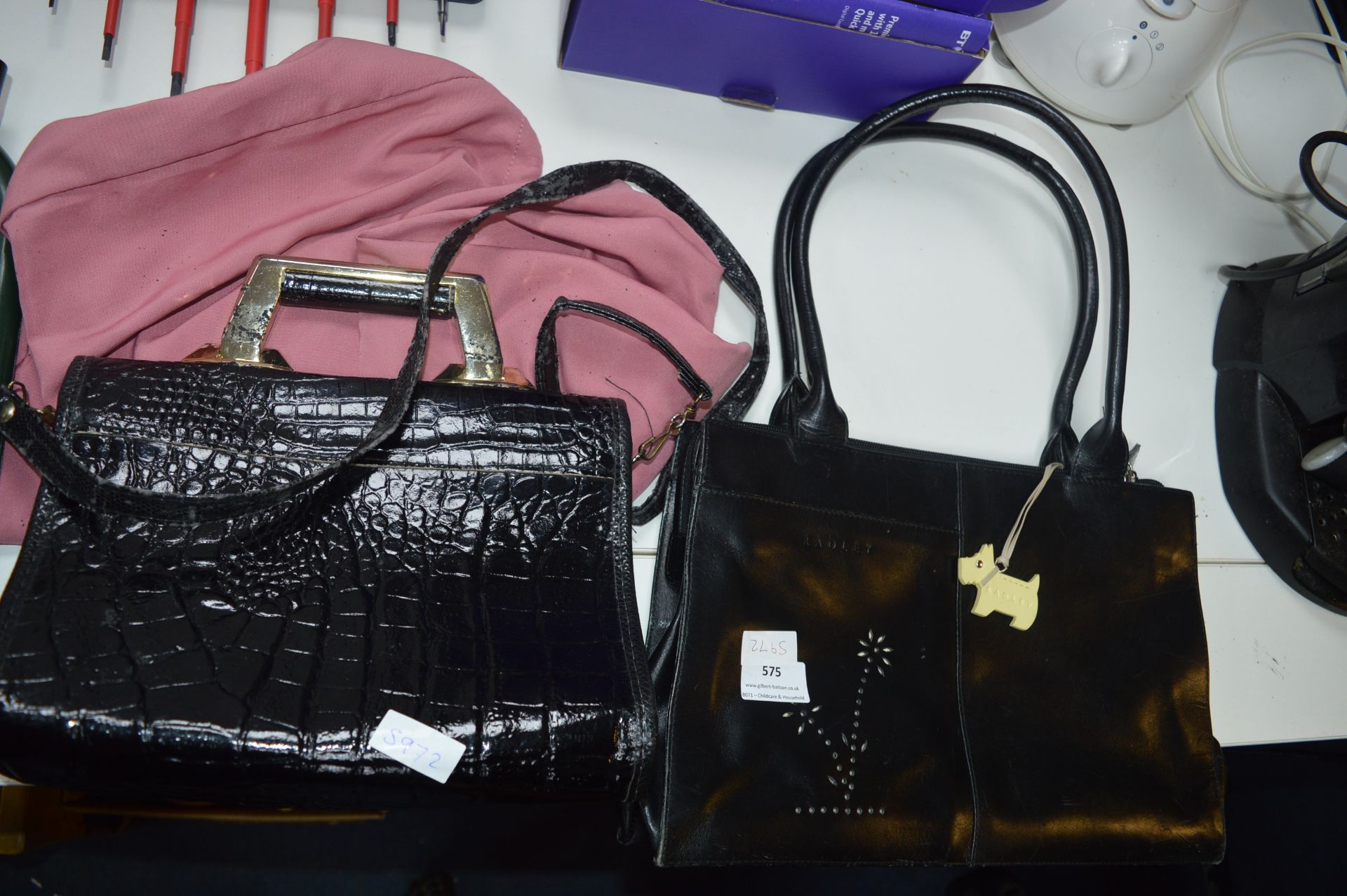 Two Ladies Handbags Including One Radley (AF)