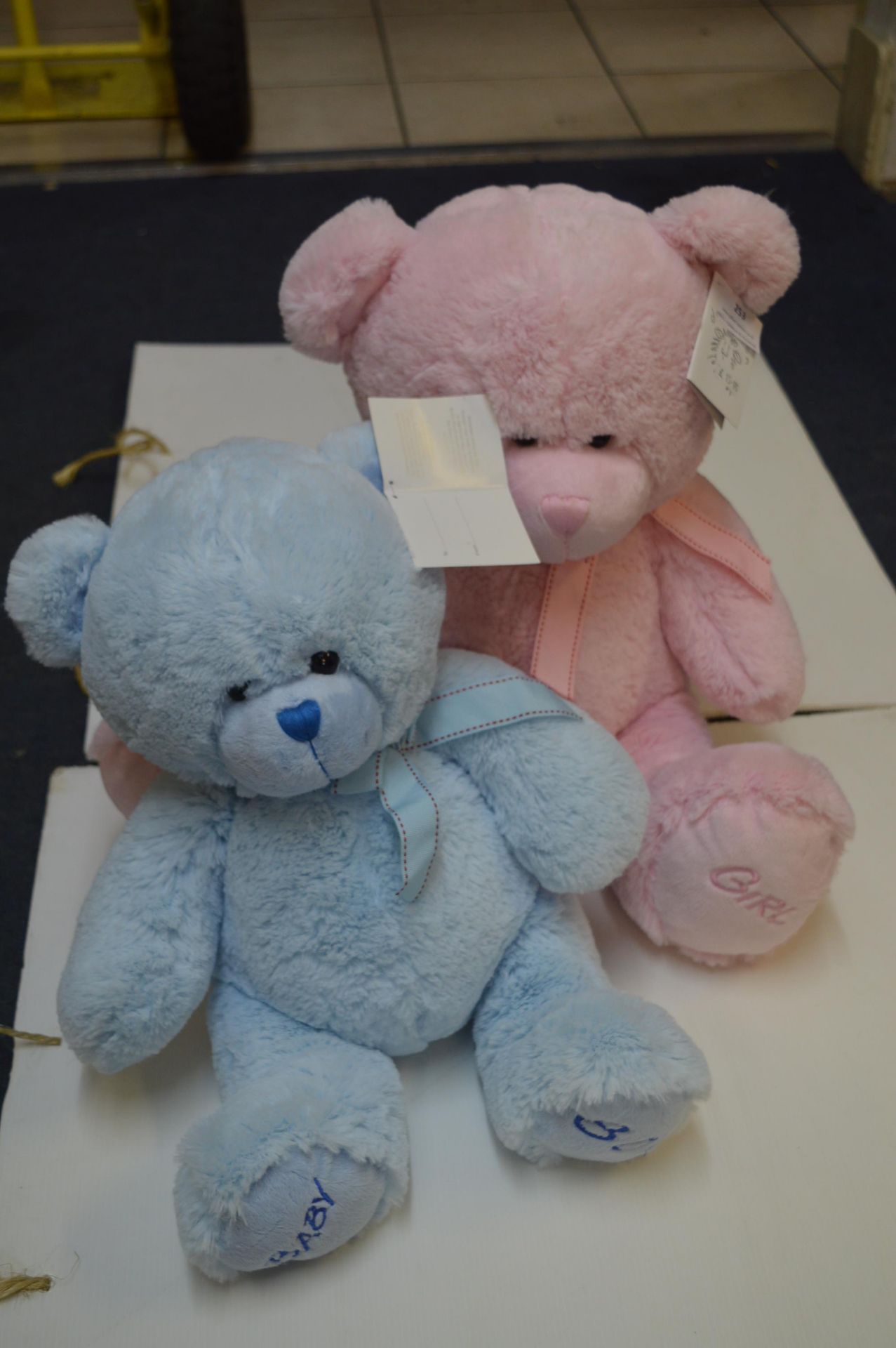 *Dandelion Pink & Blue Teddy Bears