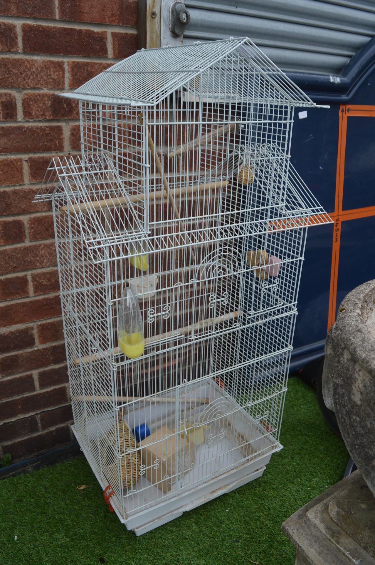 Finch Cage