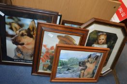 Assortment of Framed Pictures and Prints