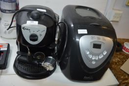 Morphy Richards Fastbake Bread Maker and a Delta E