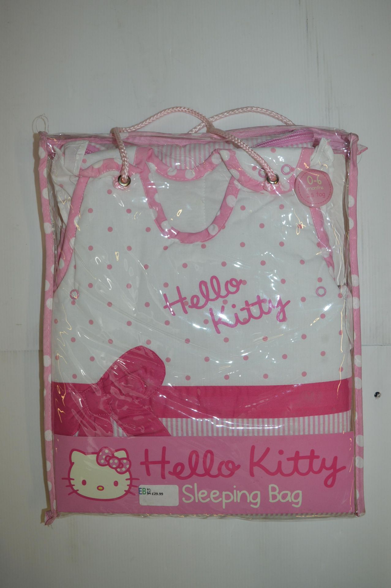 *Hello Kitty Sleeping Bag 0-6 Months