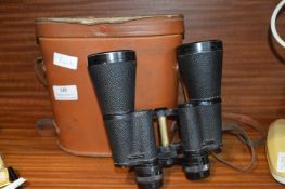 Pair of Binoculars in Case