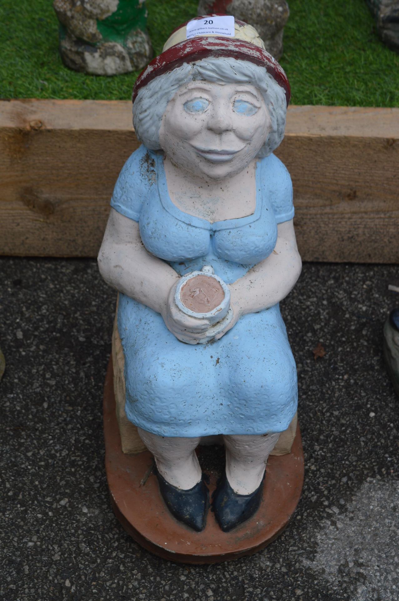 Garden Ornament of a Grandma