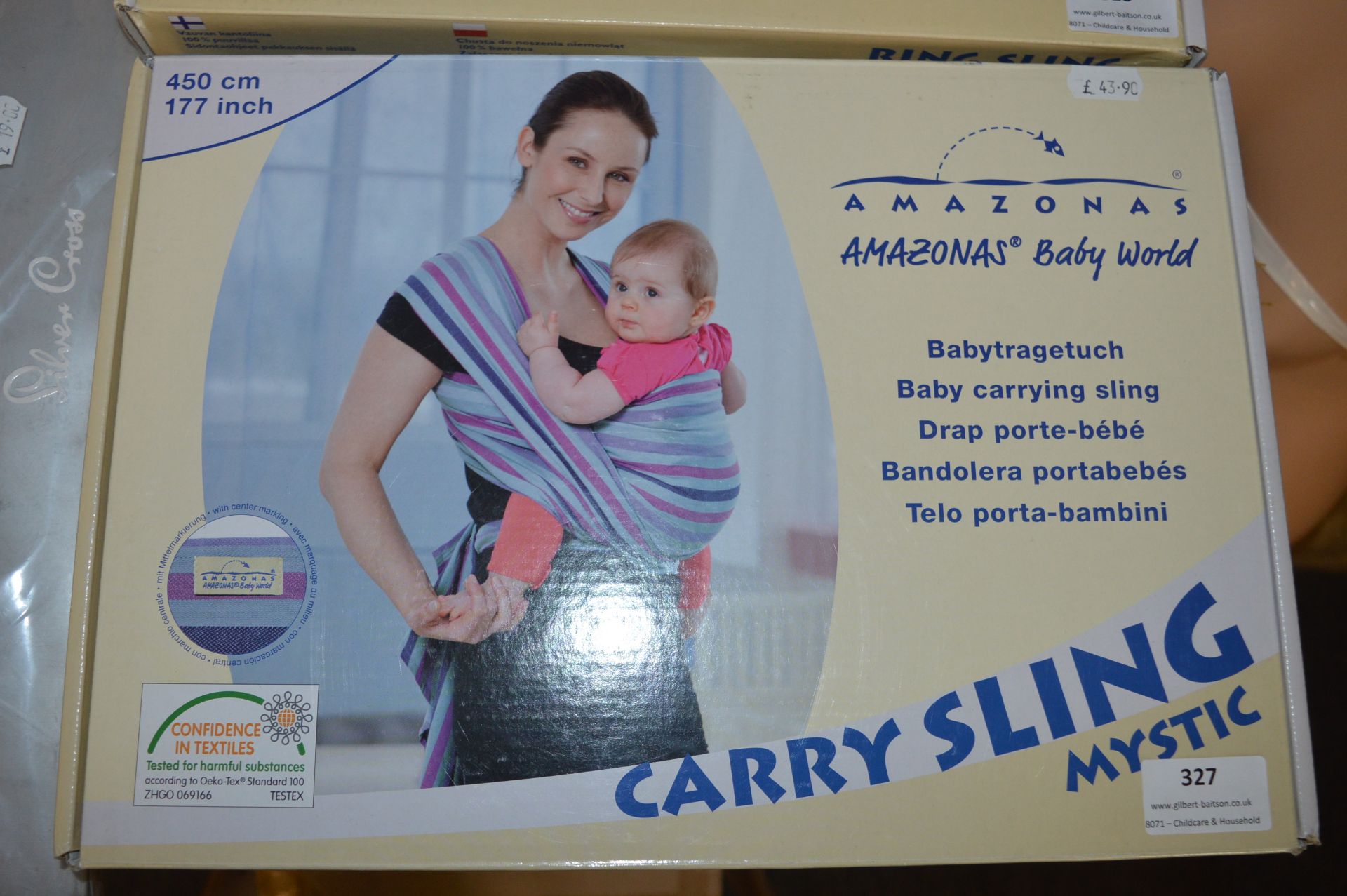 *Amazonas Baby Carry Sling (Mystic)
