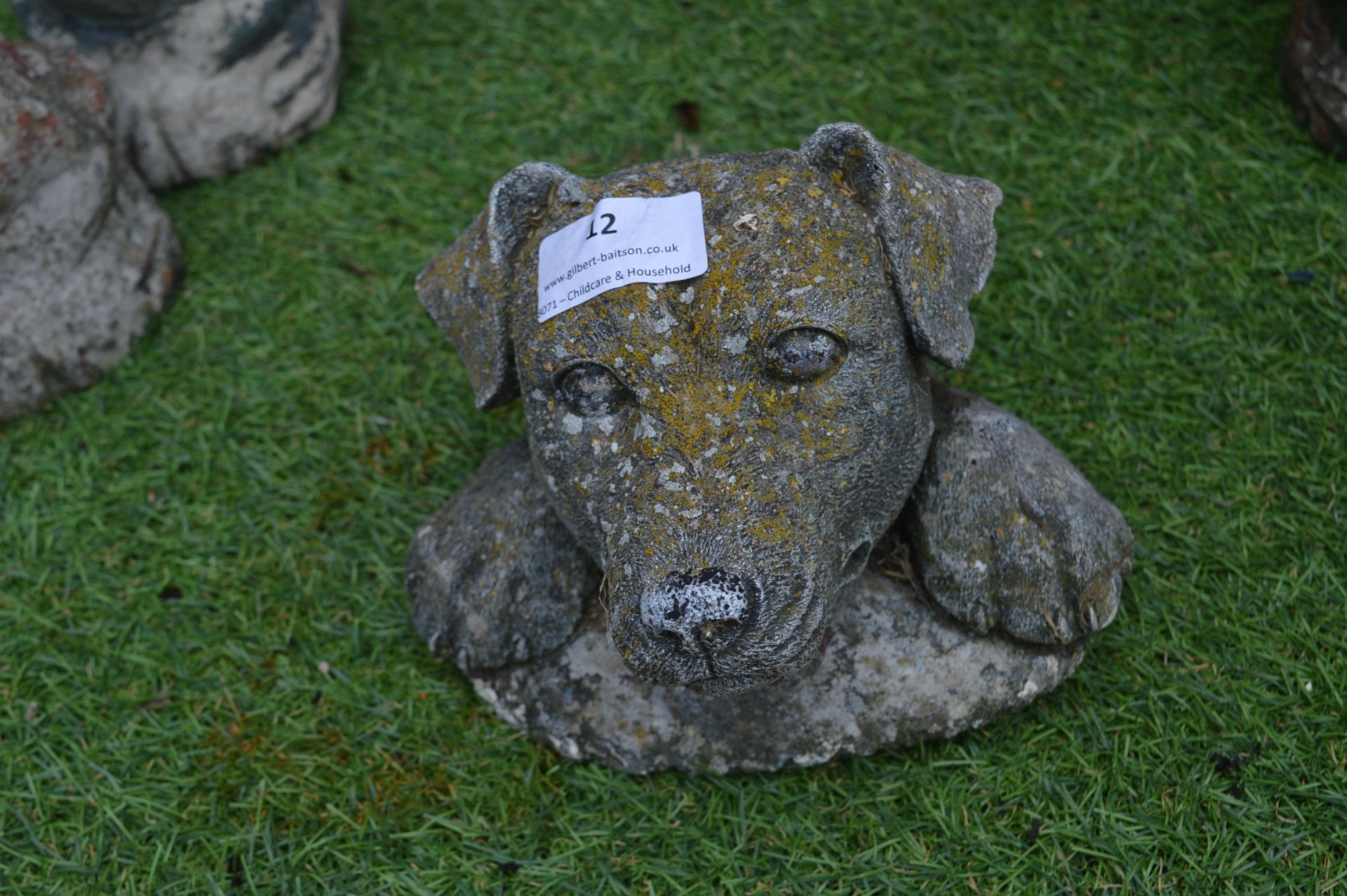 Puppy Garden Ornament