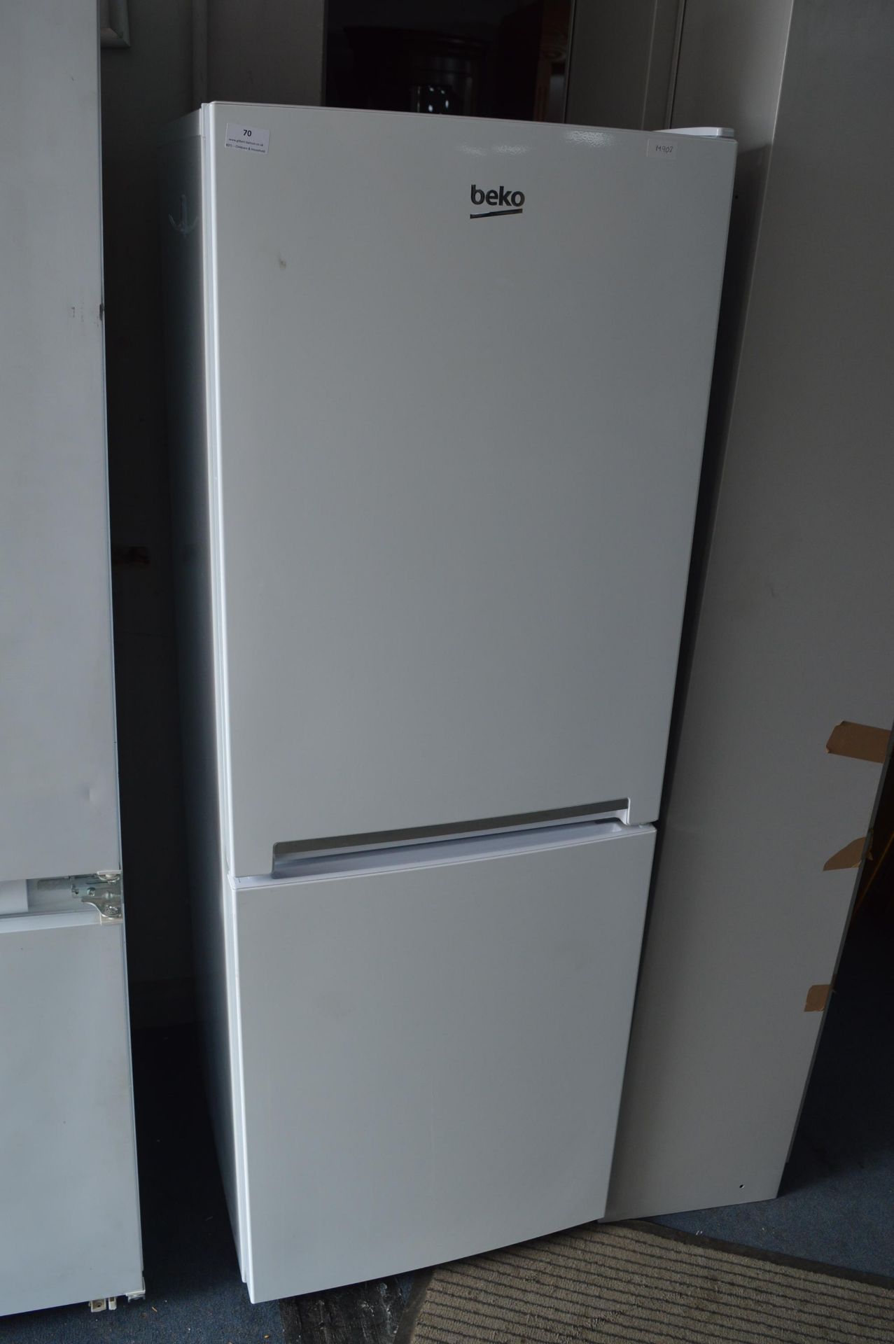 Beko Upright Fridge Freezer