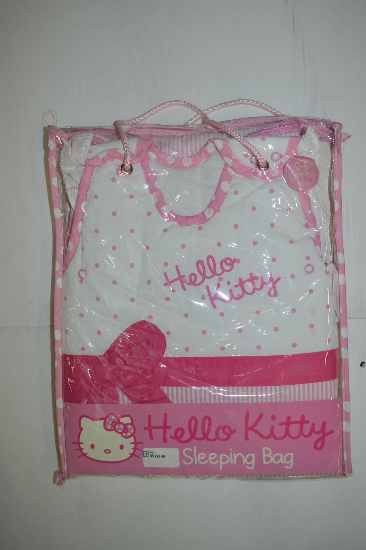 *Hello Kitty Sleeping Bag 0-6 Months