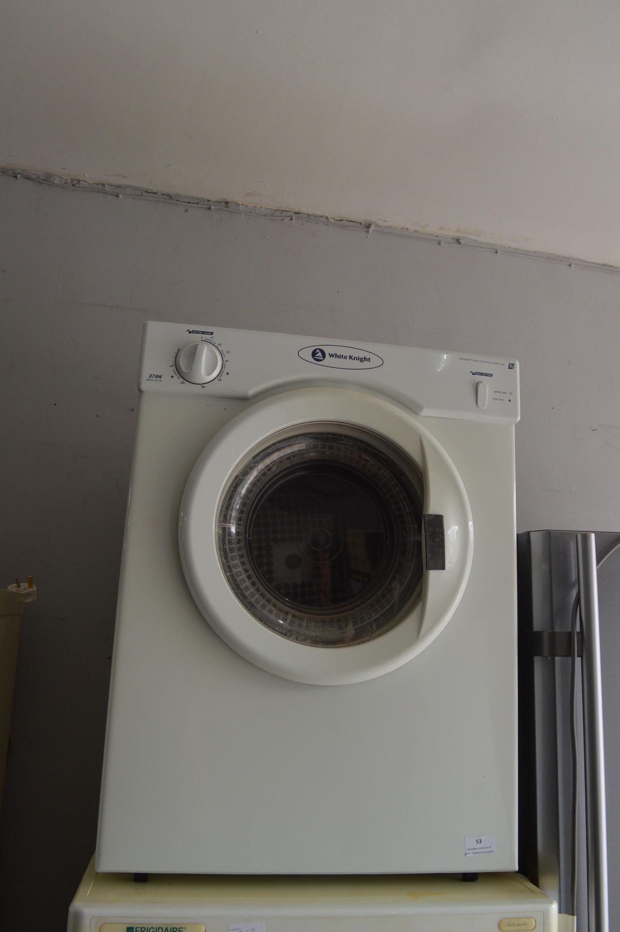 White Knight Mini Tumble Dryer