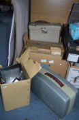 Older Cine and Photographic Items, Projectors, etc
