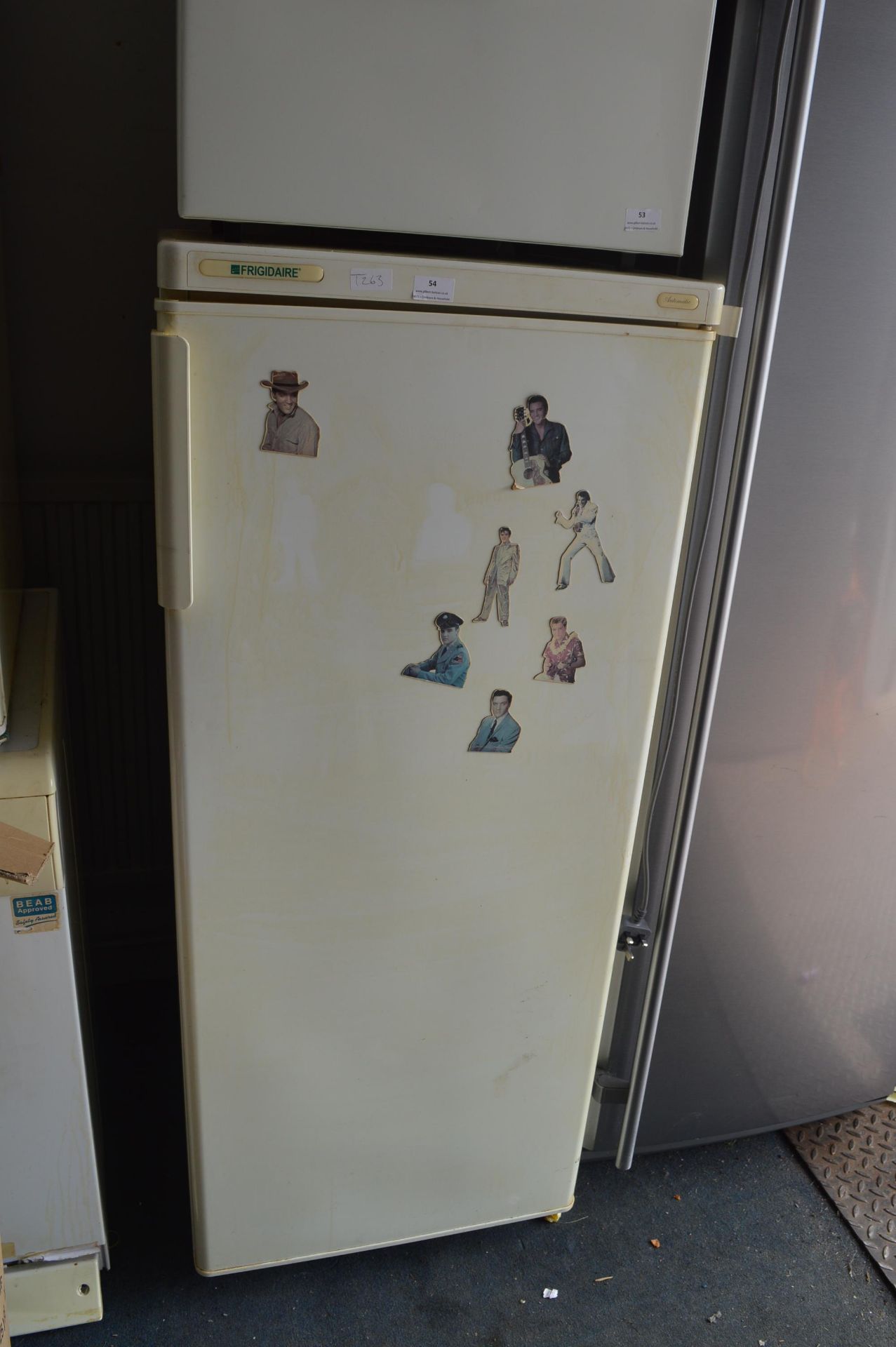 Frigidaire Upright Refrigerator