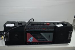 Questar Stereo Cassette Radio Player