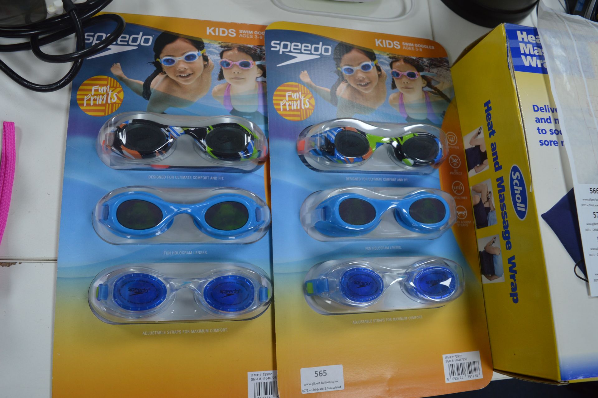 *Speedo Kids Swim Goggles 2pk