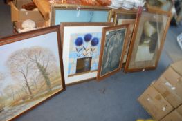 Assortment of Framed Pictures and Prints