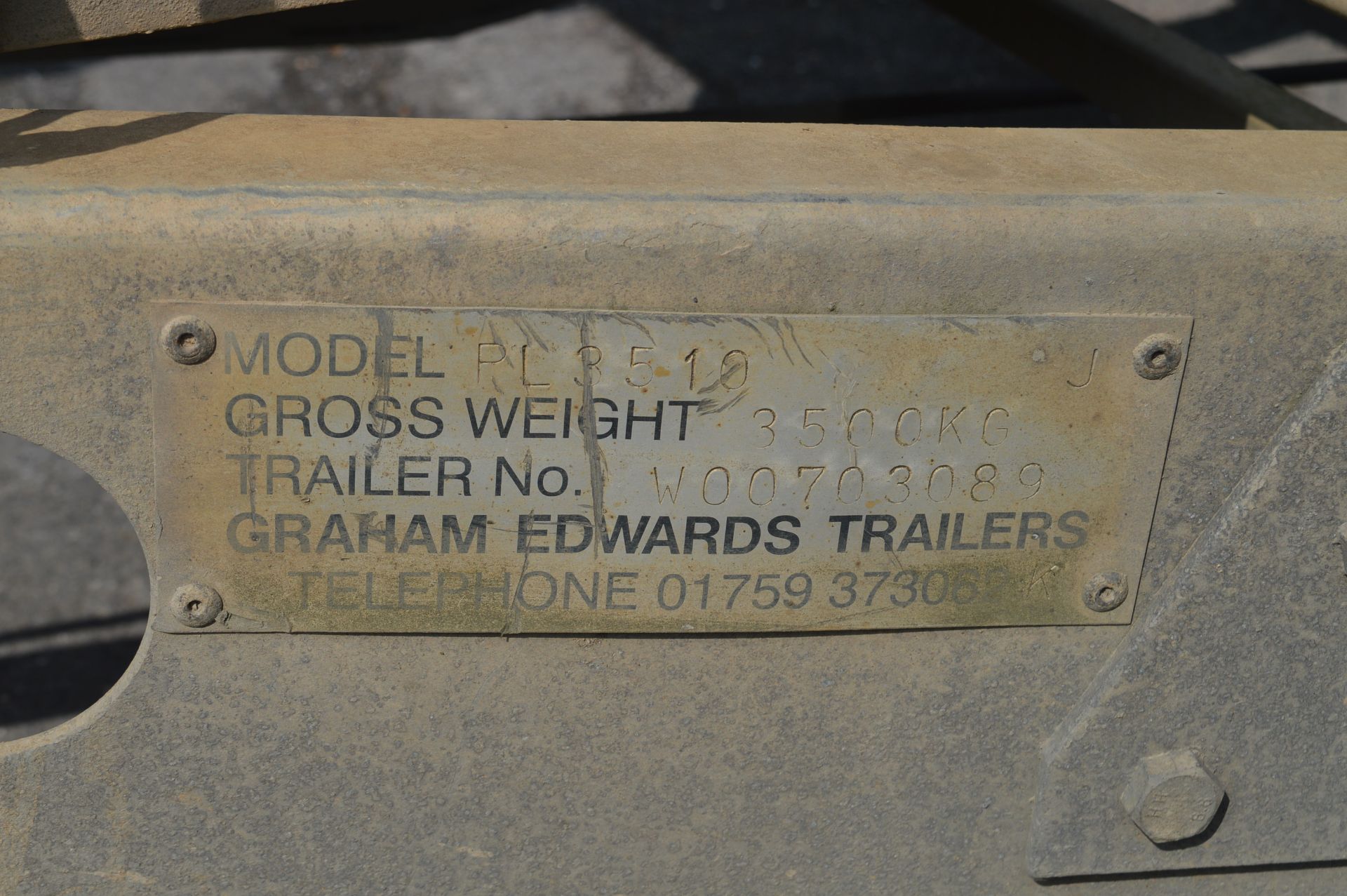 Edwards Plant Trailer - Image 3 of 3