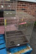 Square Parrot Cage