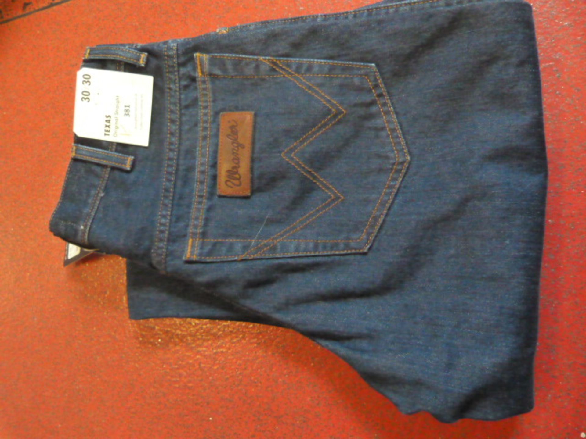 *Wrangler Texas Original Straight Jeans Size: 30/3