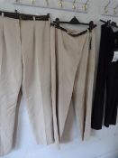 Pair of Lizzi Clarke Vinci Trousers Size: 18 and a