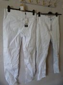Two Pairs of Casamia Trousers Sizes: XL and XXL