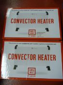 Two Convector Heaters