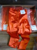 Box of 40 Red Topshop Trousers (25 Size: 6 and 15
