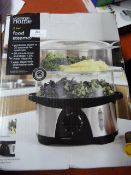 Two Tier Food Steamer