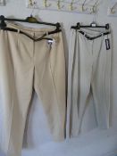 Two Pairs of Lizzi Clarke Trousers Size:18