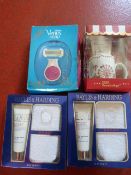 *Gillette Venus Snap and Three Boxes of Baylis & h