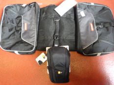 *XL Dog Summit Backpack and a Camera Lens Case