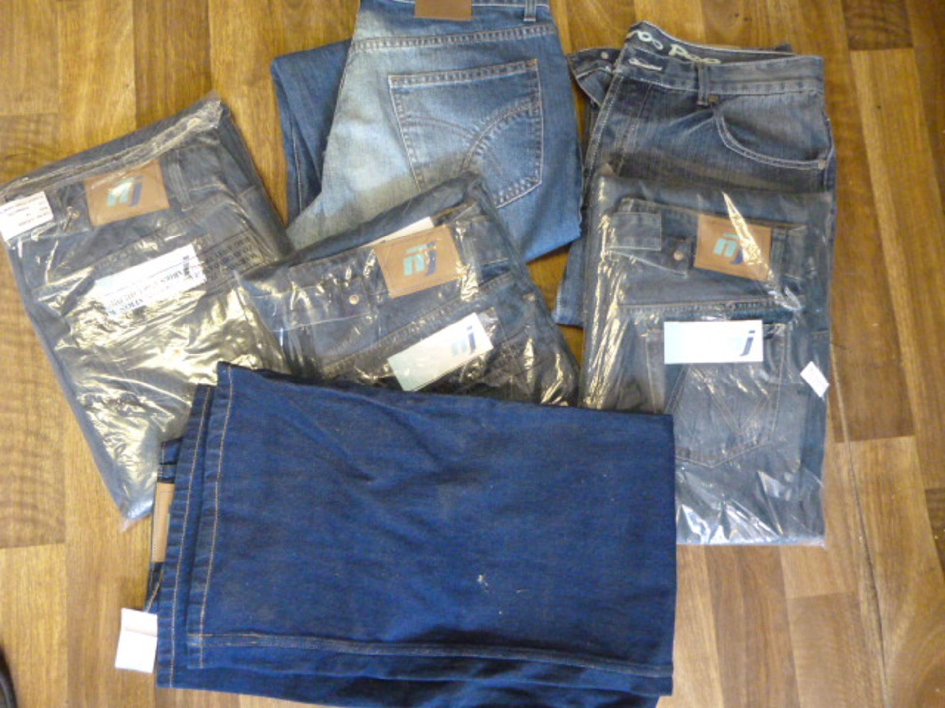 Six Pairs of Assorted Jeans (Mostly Sizes: 12 and