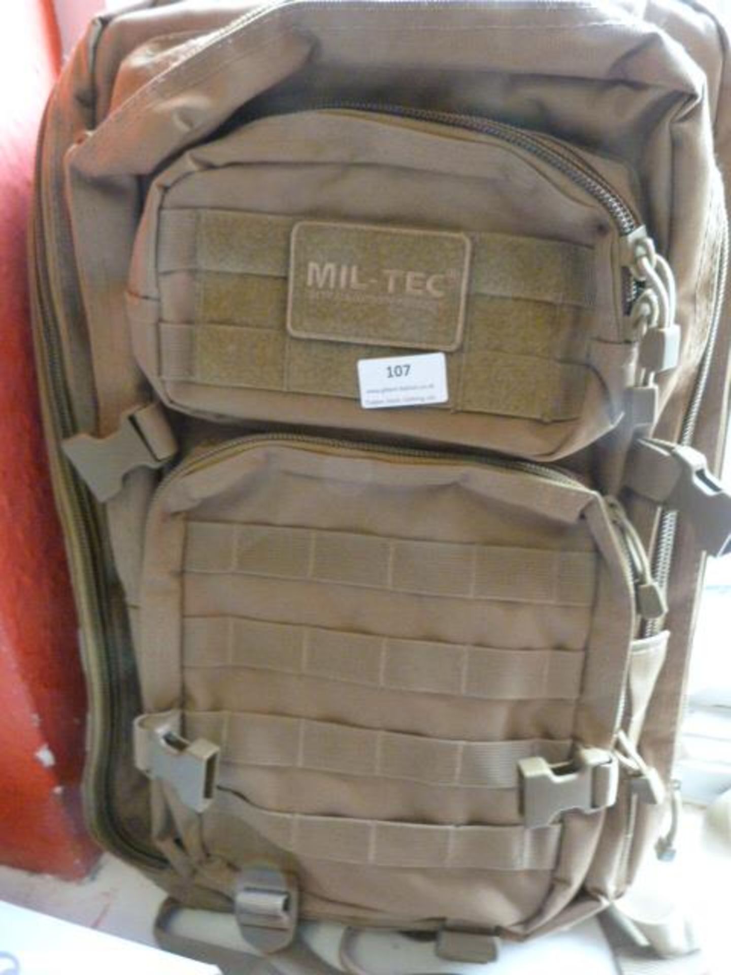 *Miltech Day Pack