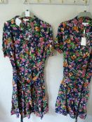Two Tina Tailor Floral Dresses Sizes: 18 and 20