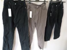 Three Pairs of XS Jeans by Marble
