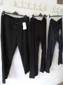Three Pairs of Size: 16 Trousers by Vincci, Joseph