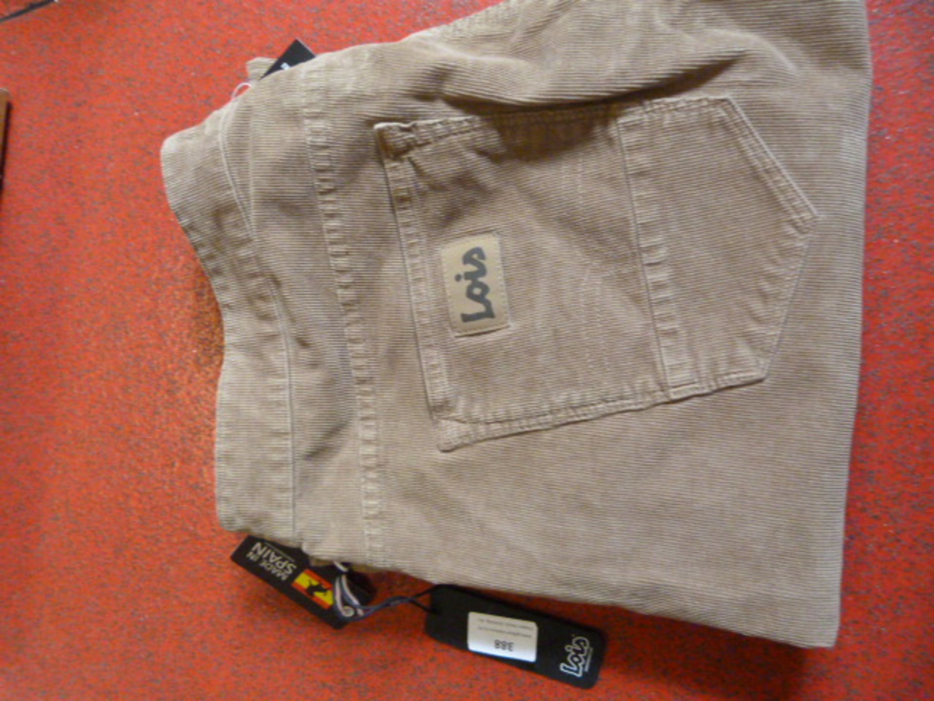 *Lois Cords (Beige) Size: 42/32