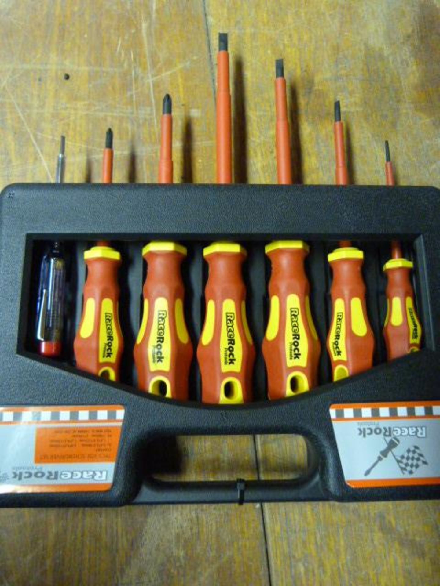 Race Rock Seven Piece Screwdriver Set