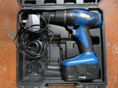 Hilka Cordless Drill with Charger