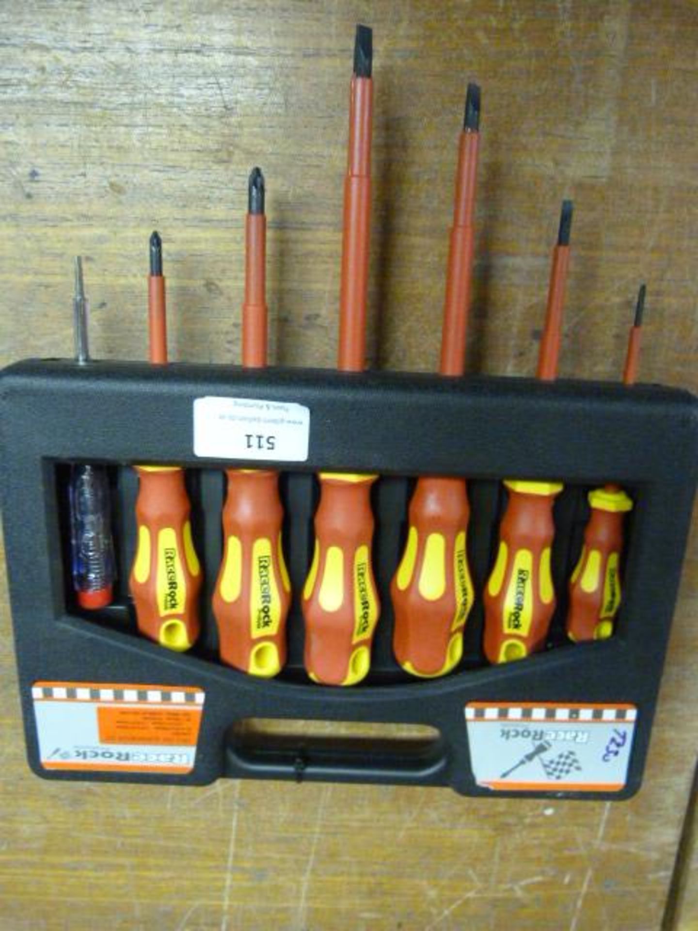 Race Rock Seven Piece Screwdriver Set