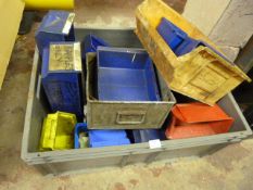 *Quantity of Assorted Storage Bins and Boxes