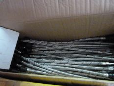 *Box of Hydroelectric Hoses with Valves