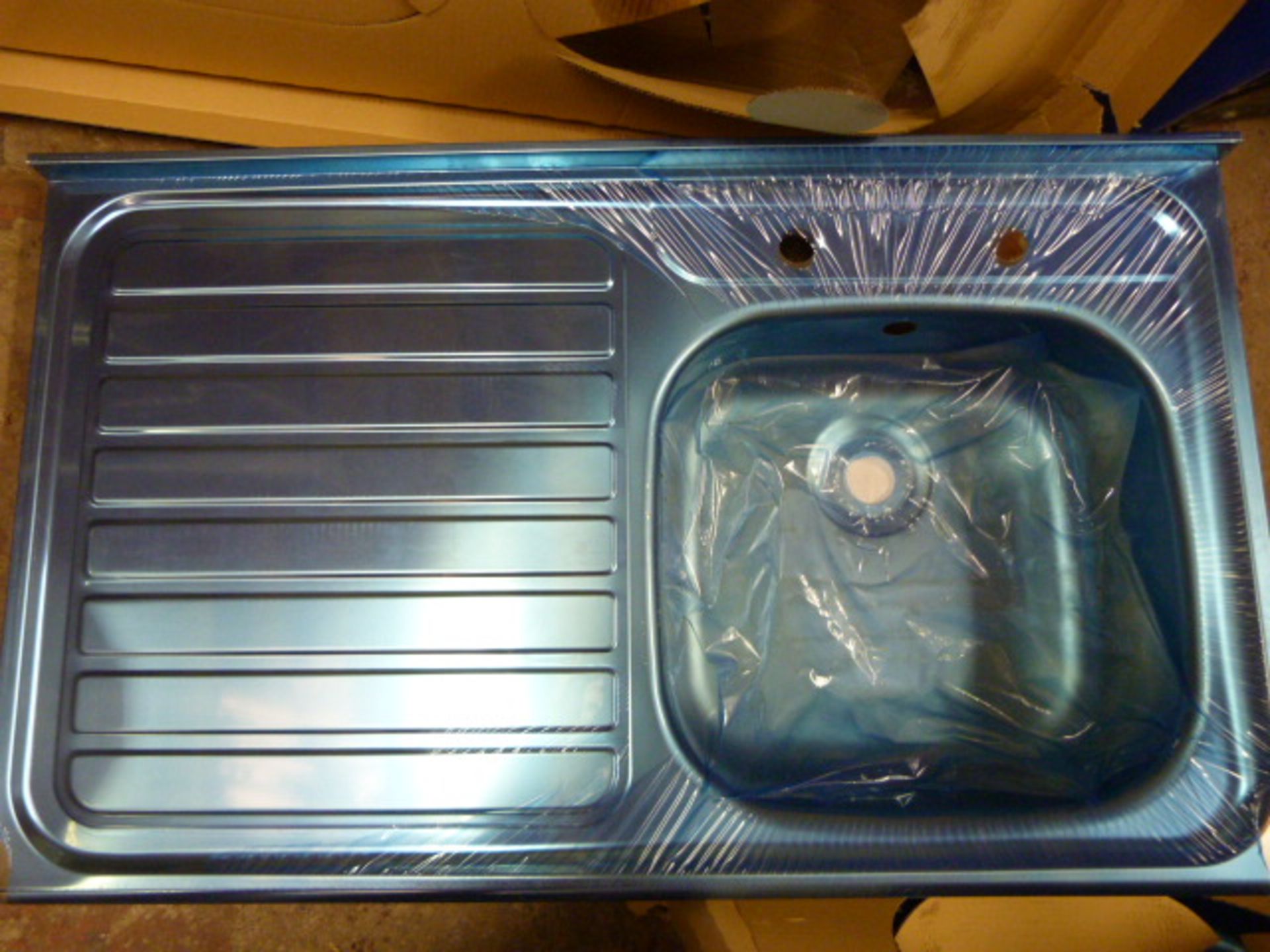 *Stainless Steel Sink 1000x500mm
