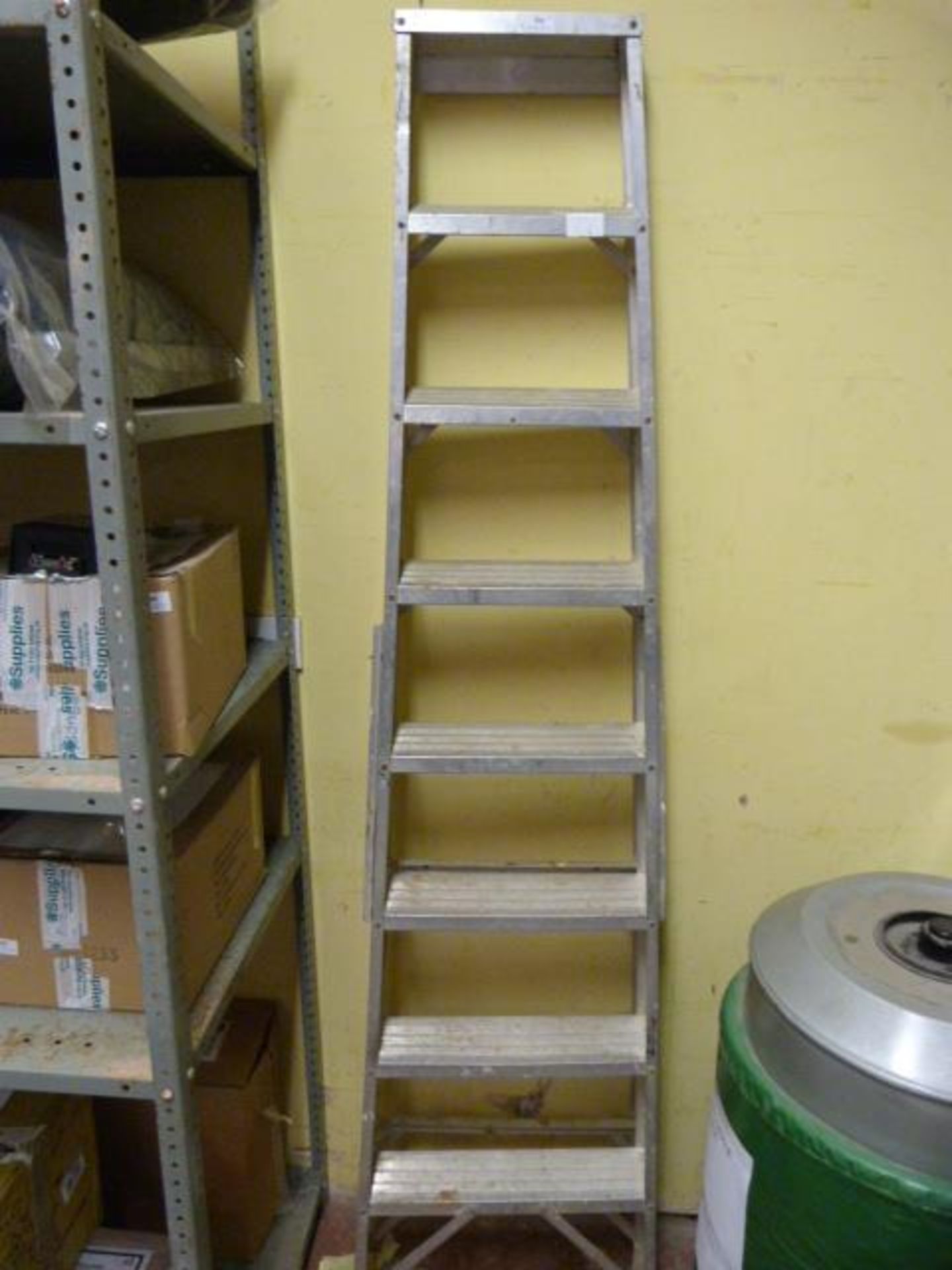 *Seven Tread Aluminium Step Ladder