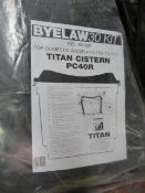 *Byelaw 30 Kit for Titan System PC40R