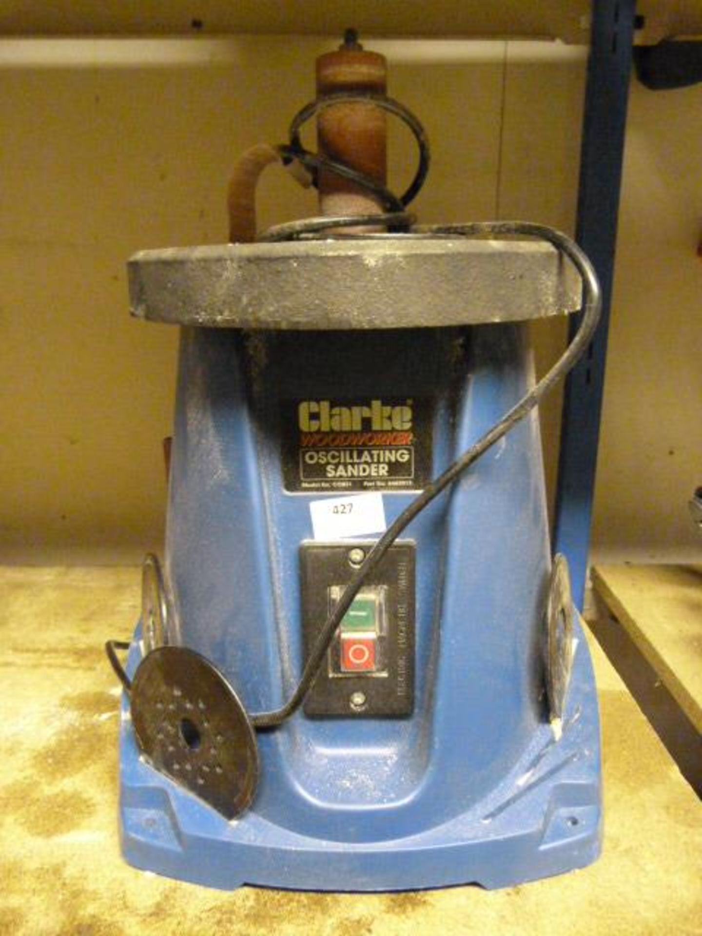 Clarke Oscillating Sander