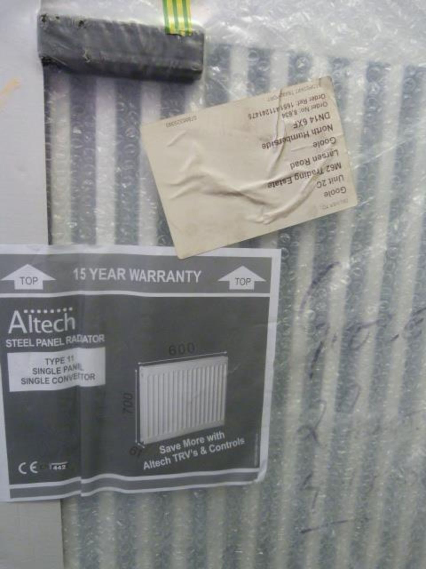 *Altech 600x700 Radiator