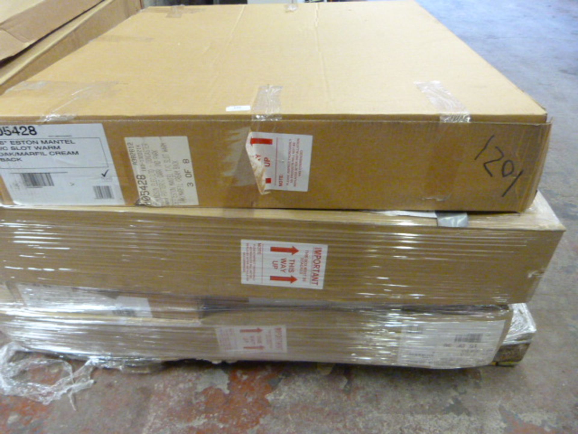 *Pallet of Hearths and Fire Surrounds