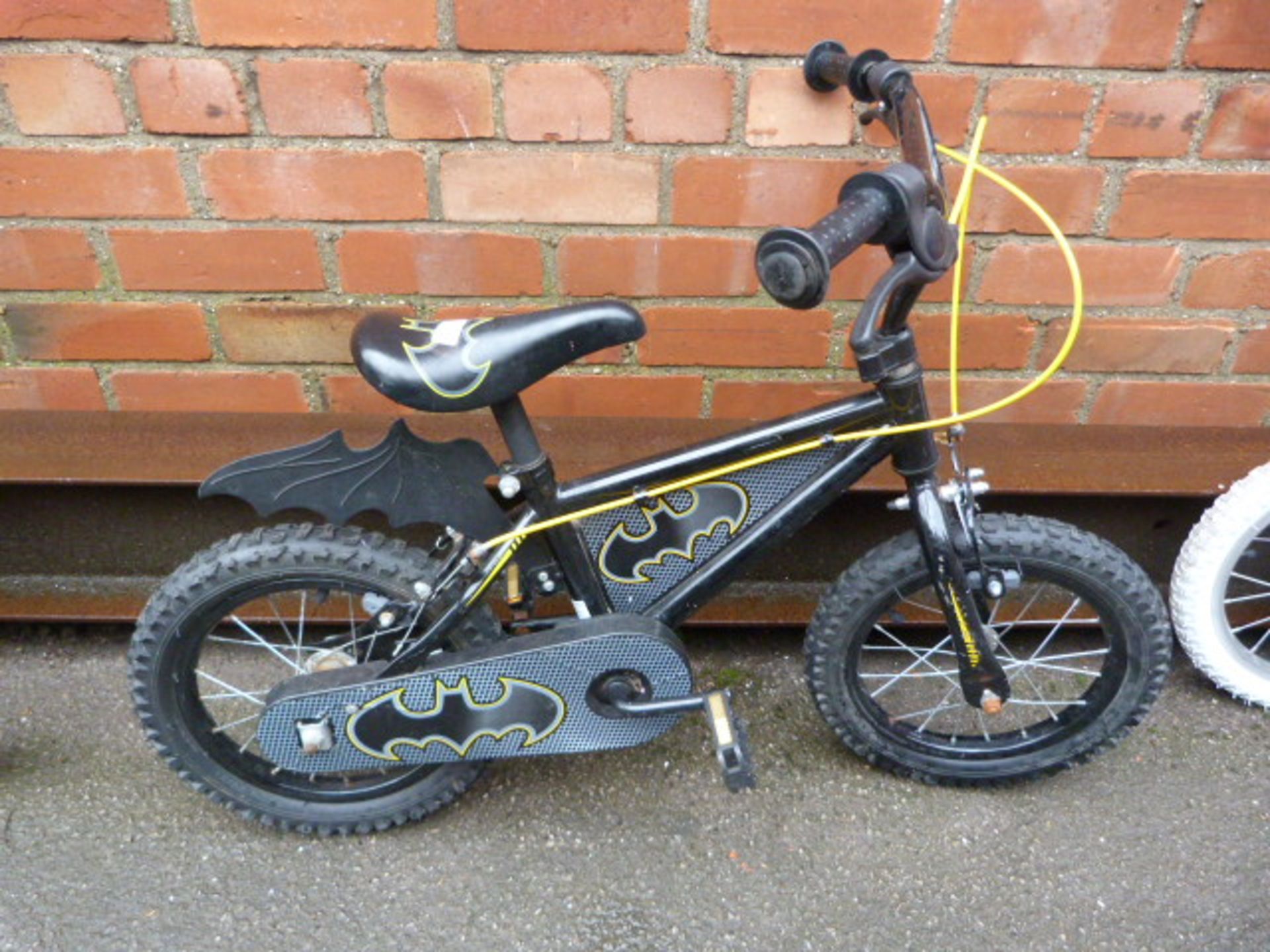Boys Batman Bicycle