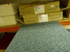 Two Boxes (5x5m Each) Binary Pine Carpet Tiles