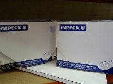 *Two Boxes of Impega Plastic Spiral Combs